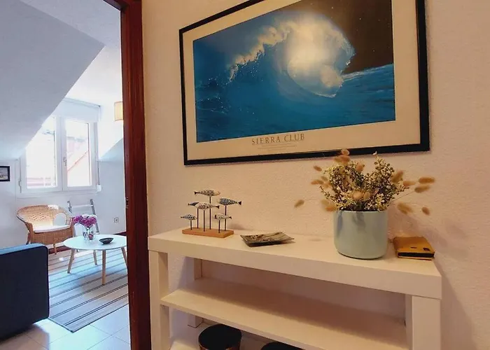 Mirando A Surf Y Playa Apartment *