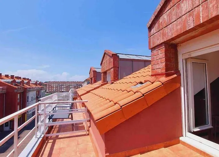 Mirando A Surf Y Playa